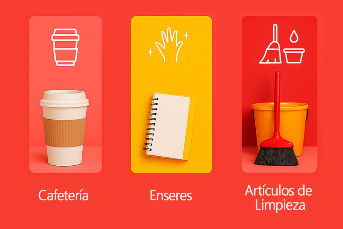 Suministros de Limpieza, Cafetería y Papelería para Empresas